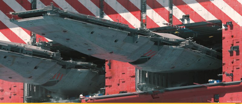 USS Intrepid SCB-125