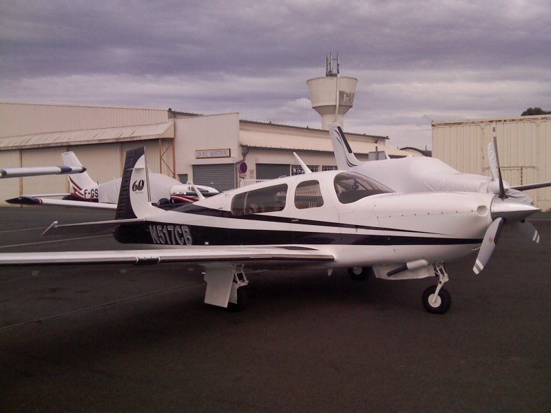 Mooney m20 Interior