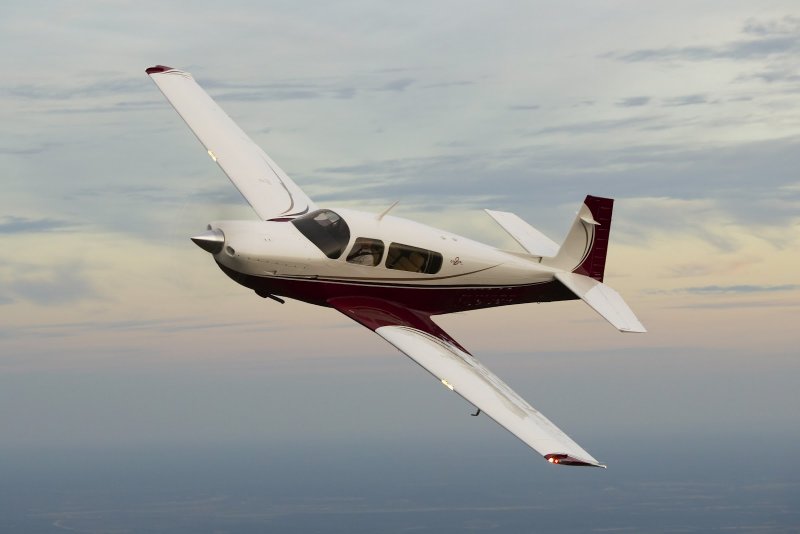 Mooney 201 aircraft