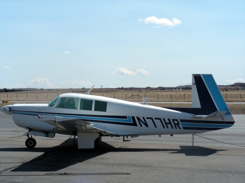 Mooney Bravo самолет