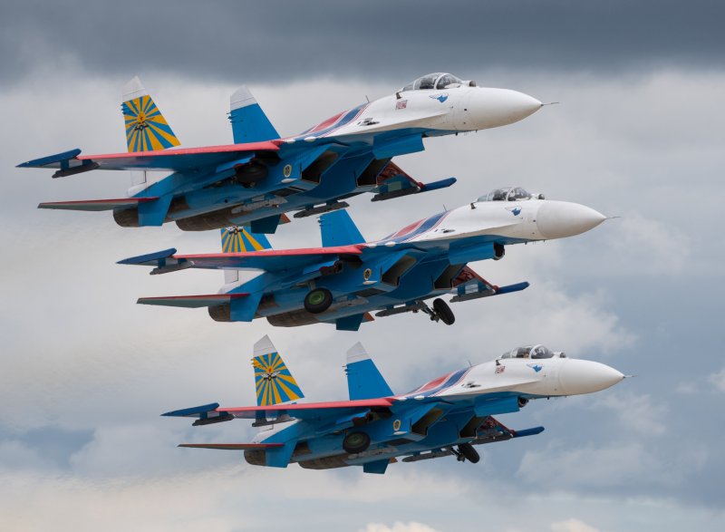 Миг-29 и Су-27 сравнение