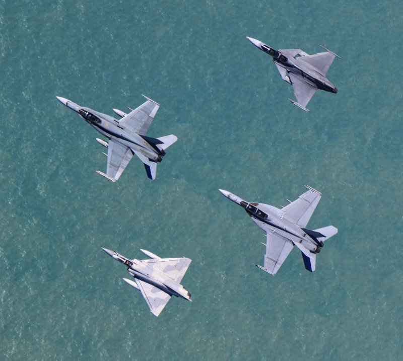 ВВС Норвегии f 15