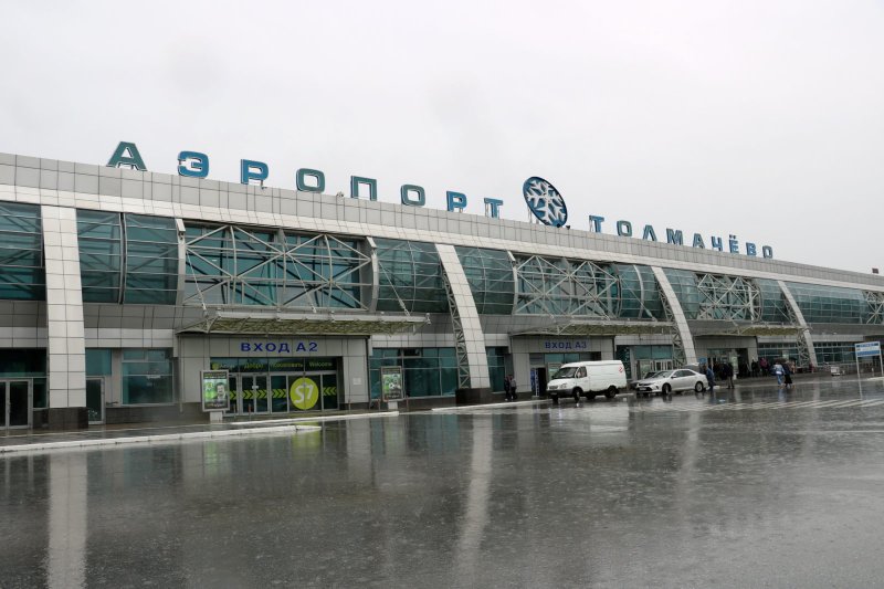 Новый аэропорт в Новосибирске