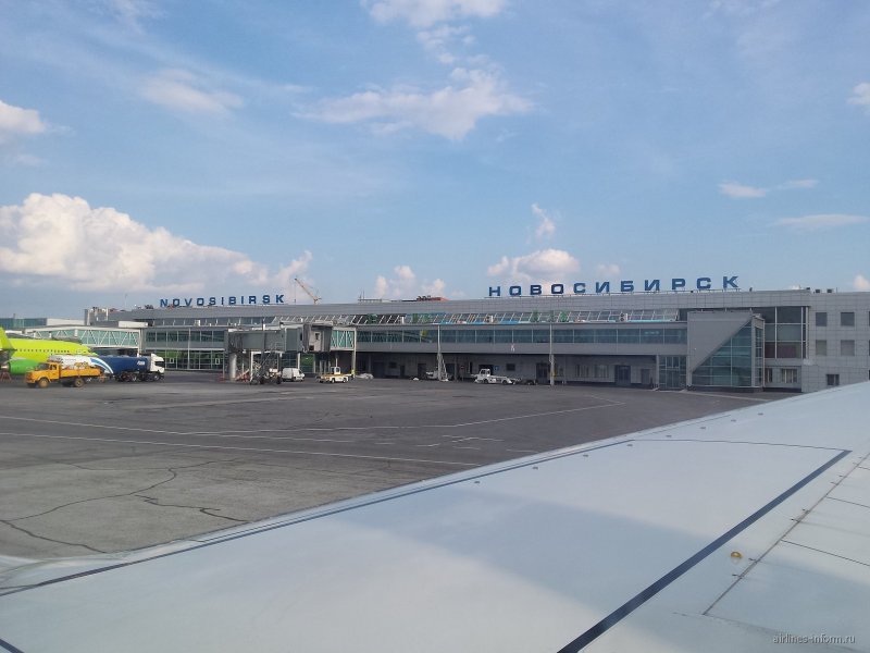 Проект аэропорта Толмачево Новосибирск