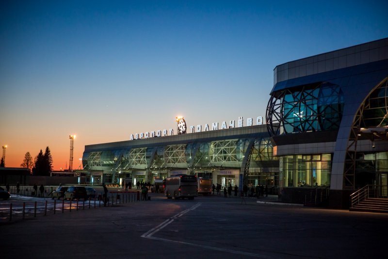 Амба аэропорт Новосибирск