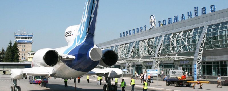 Толмачёво аэропорт 2021