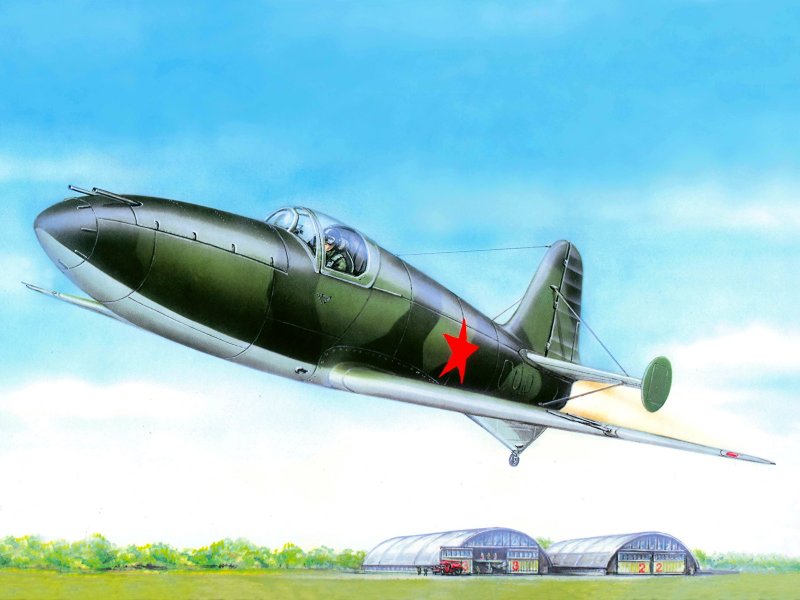 Би-1 самолет Бахчиванджи