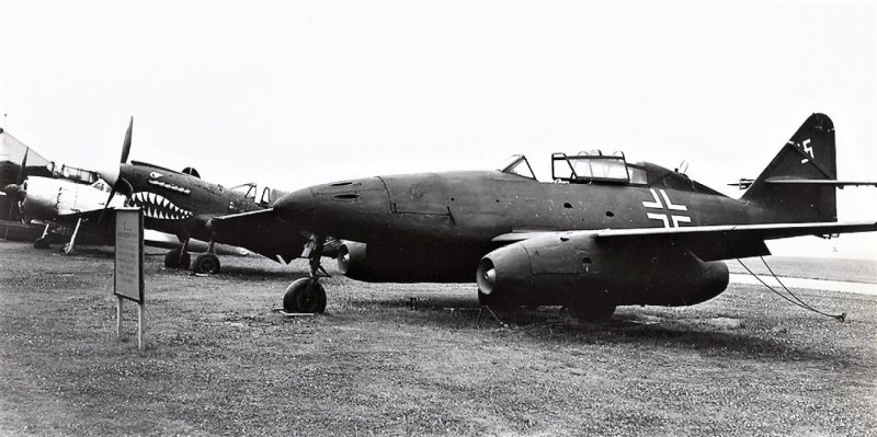 Самолет me 262 a-2a