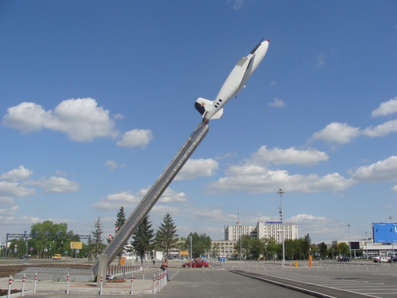 Ракетный истребитель
