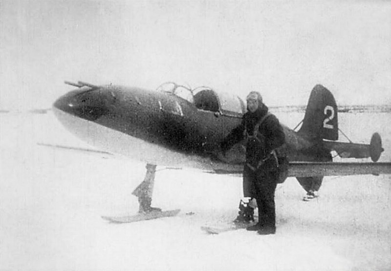 Би-1 самолет Бахчиванджи