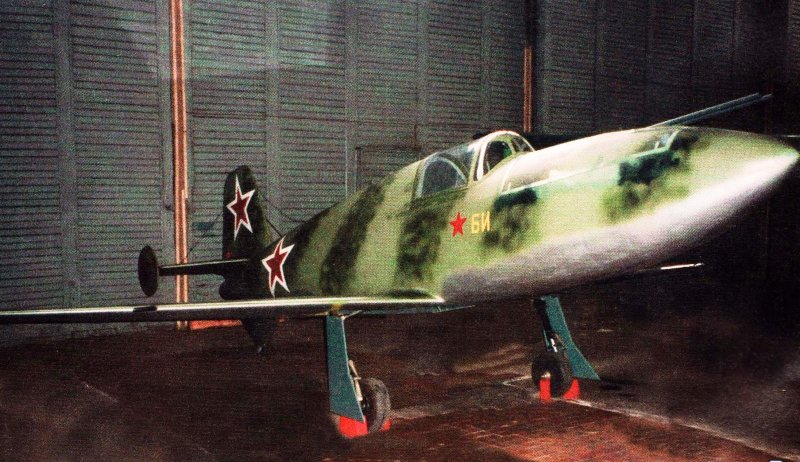 Би-1 самолет Бахчиванджи
