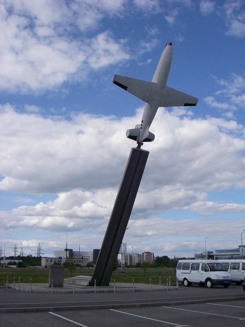 Памятник Бахчиванджи в Екатеринбурге