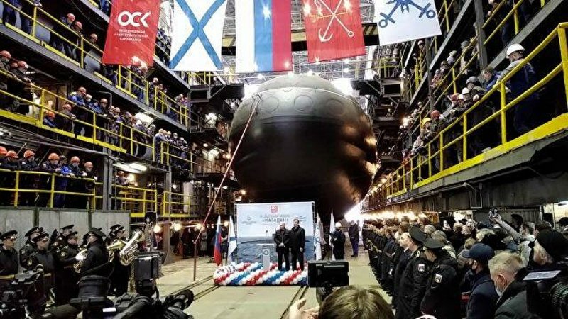 Подводная лодка 636.3 Волхов