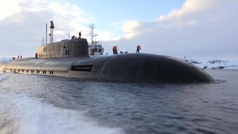 Подлодка проекта 636.3 «Магадан»