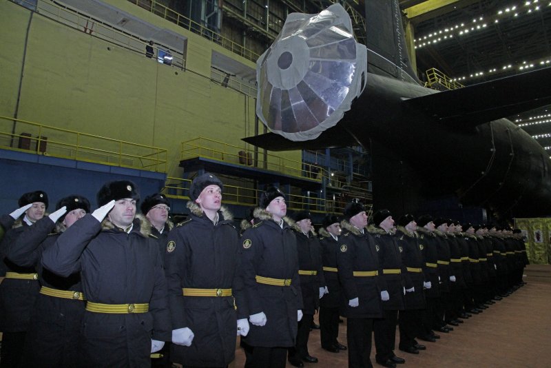 Новая подводная лодка Японии