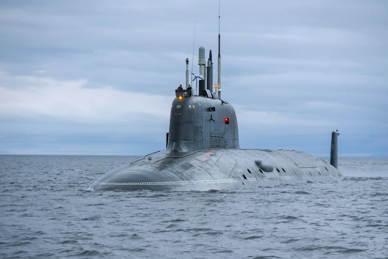 Подводная лодка спуск на воду