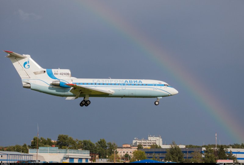 Ил-114 91003 радар