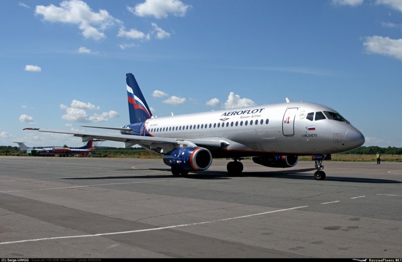 Самолёт ту 134 Усинск