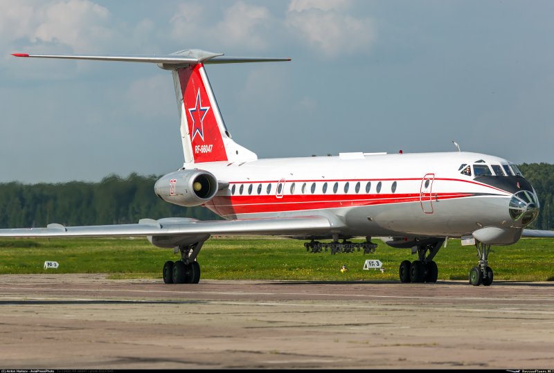 Л-410 КРАСАВИА вид сверху