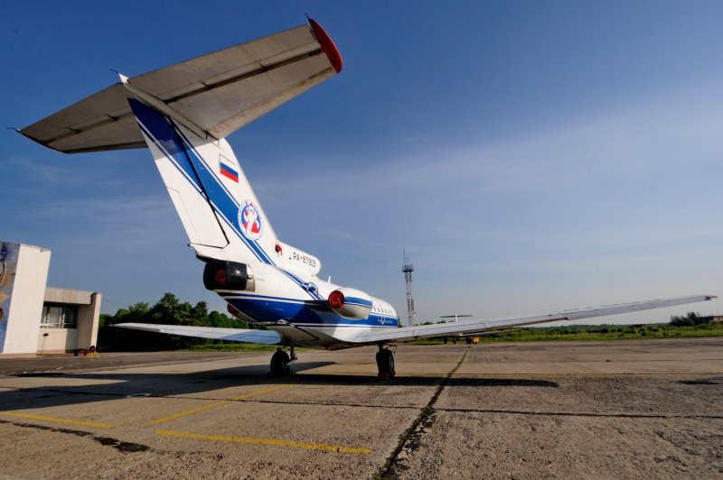 Як-40 Вологодское авиапредприятие