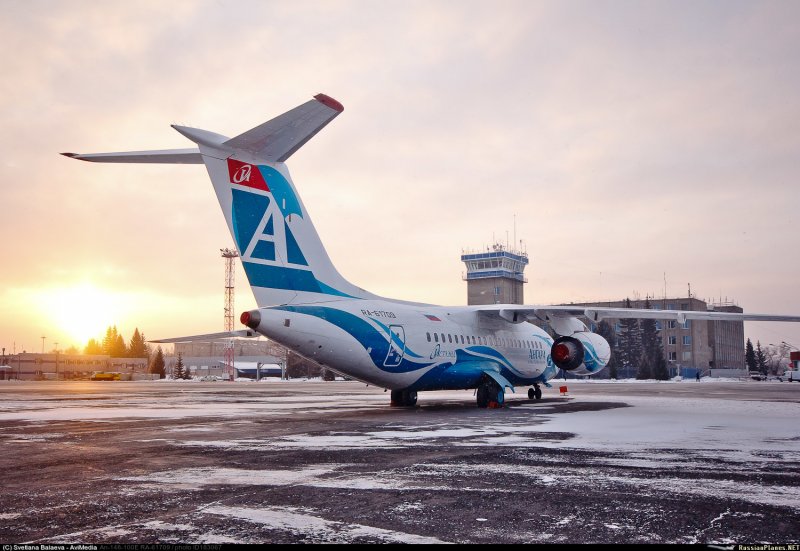 Ra-46447 самолет
