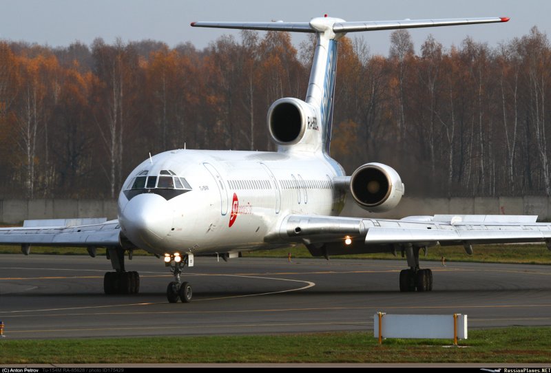 Ту-154 Сомали