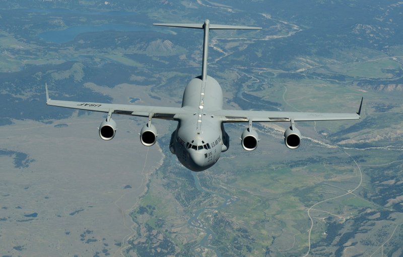MCDONNELL Douglas с-17 Globemaster III
