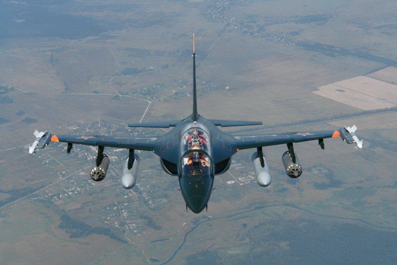 Як-130 вооружение подвесное