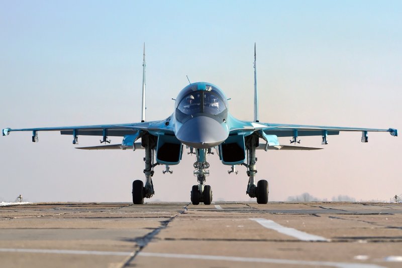Су-34 ВКС РФ