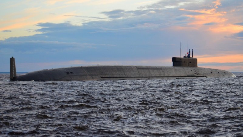 Подводные лодки проекта 955 «Борей»