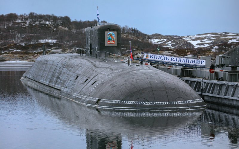 «Князь Владимир» проекта 955а «Борей-а»