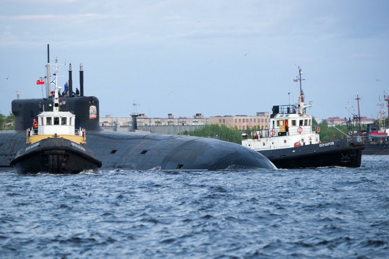 Подводные лодки проекта 955 Борей князь Владимир