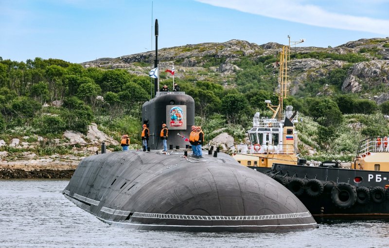 К-549 князь Владимир Гаджиево
