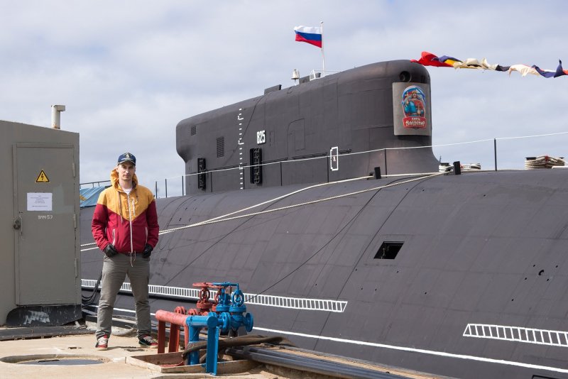 К-551 «Владимир Мономах»