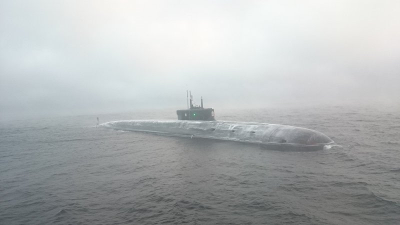 К-551 «Владимир Мономах»