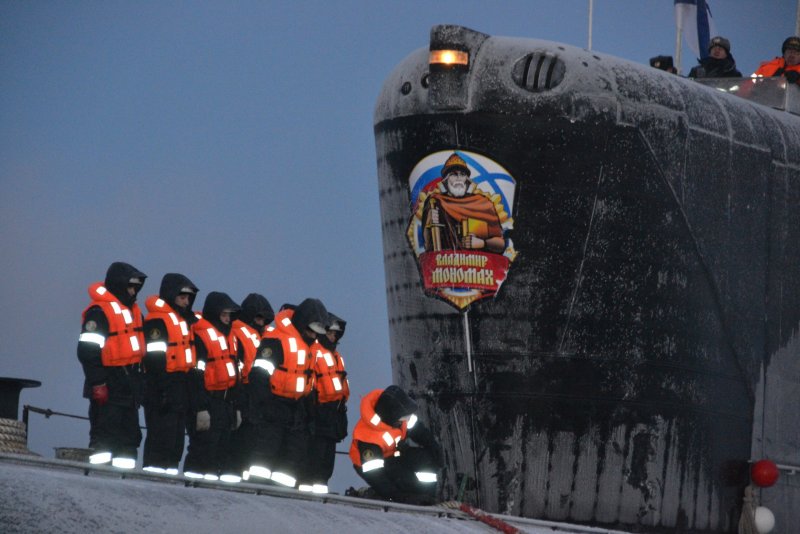 К-549 князь Владимир проекта 955а Гаджиево