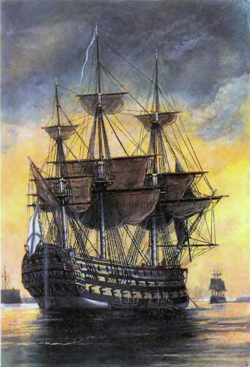 Святой Андрей линейный корабль 1721