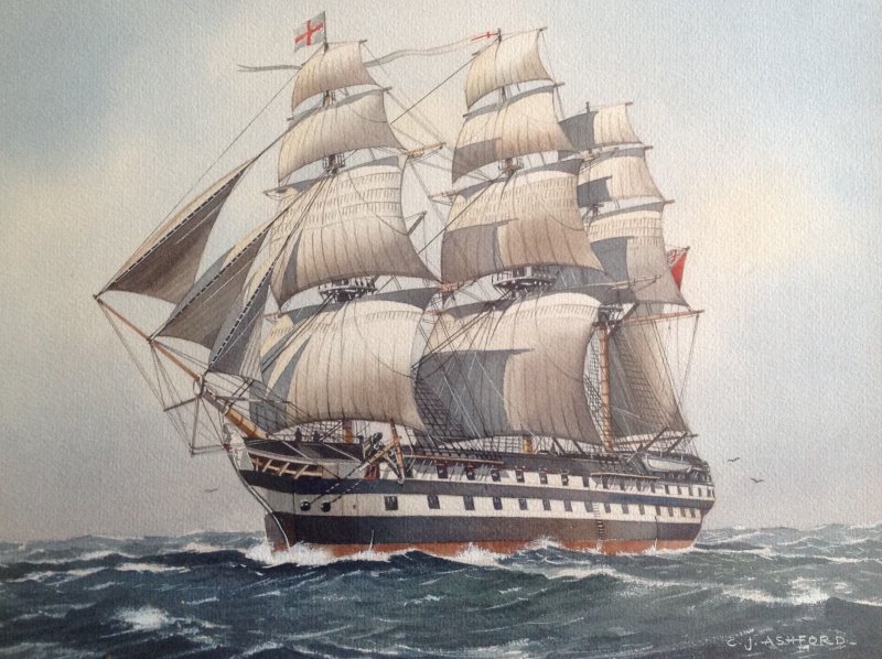 HMS Triumph 1862