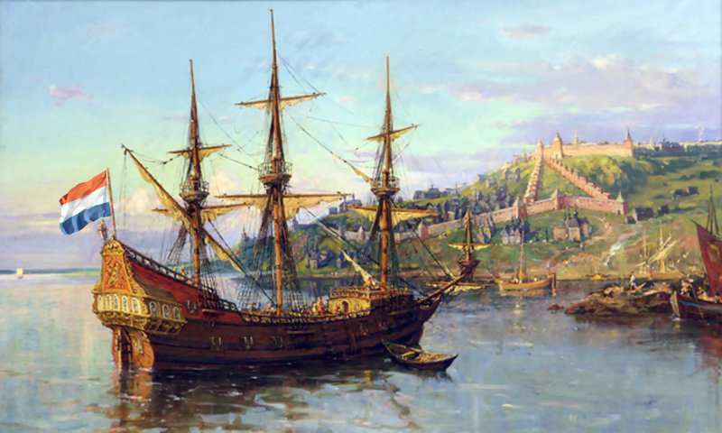 Корабль Фредерик 1636
