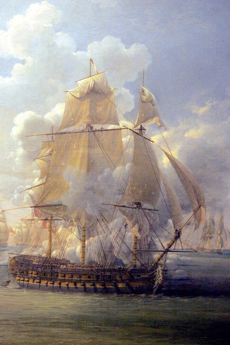 Трафальгарское сражение 1805