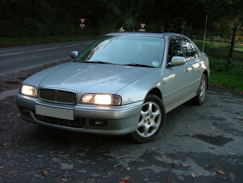 Rover 620 pagriskek