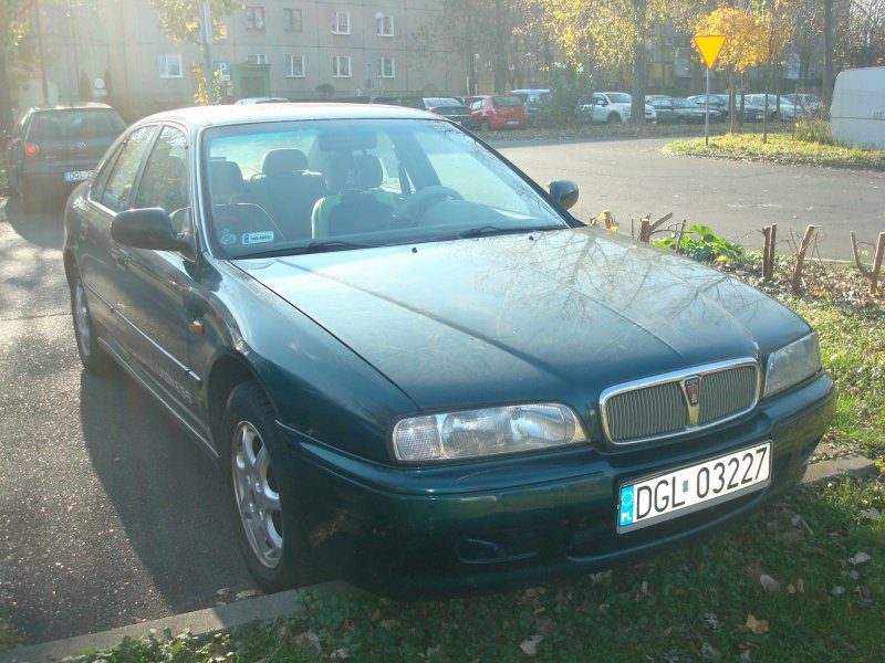 Комплектация Ровер 620 si