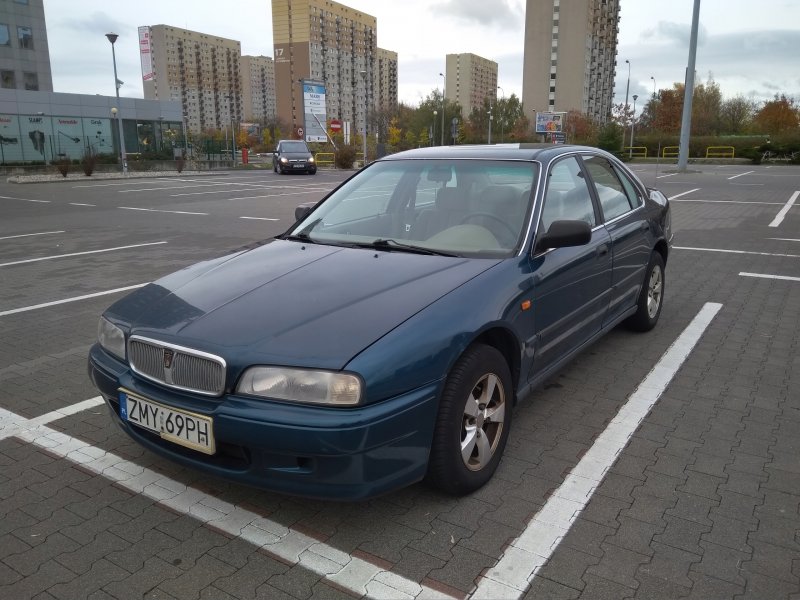 Rover 600 vs Honda