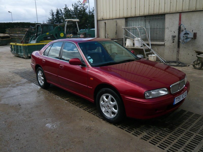 Rover 620 pagriskek