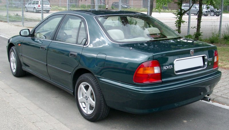 Rover 600, 1997