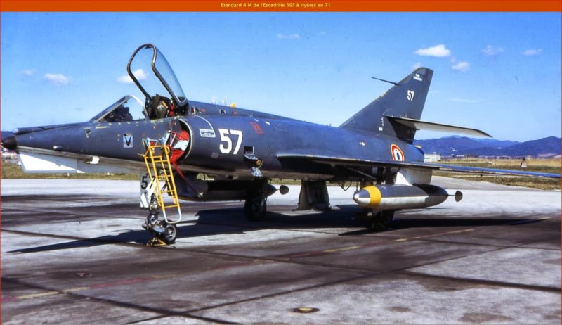 Самолет Etendard IV