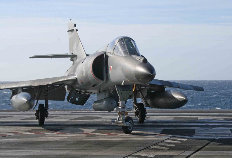 Dassault-Breguet super Étendard фото