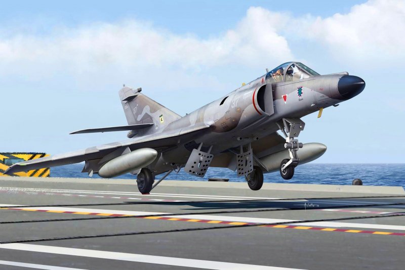 Dassault Etendard Art