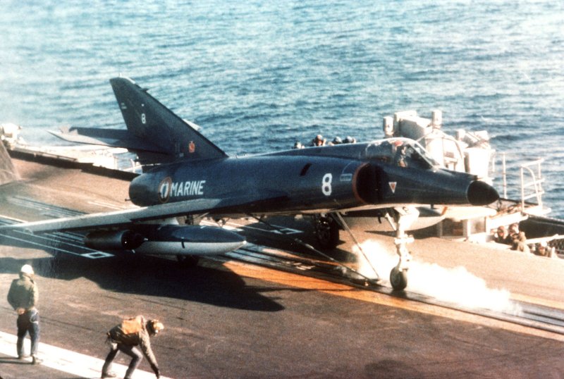 Dassault-Breguet super Etendard French Naval Attack Fighter