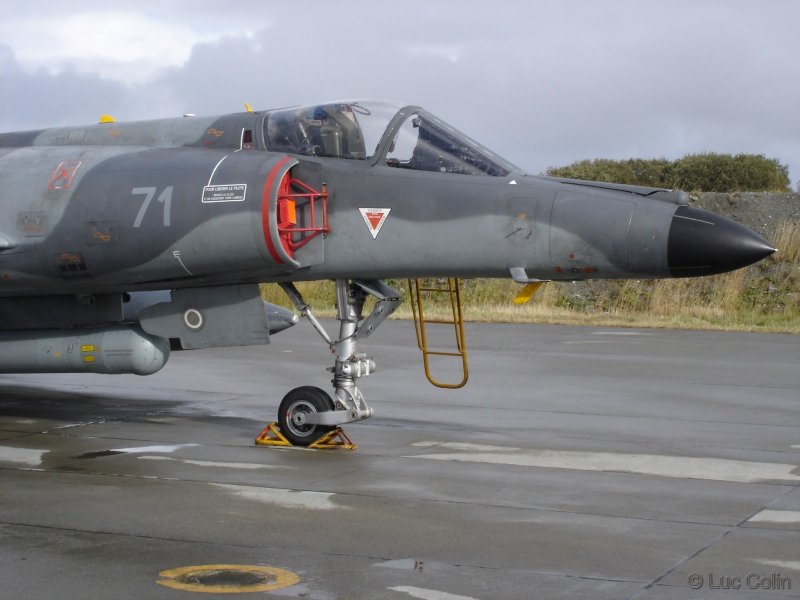 Super Etendard Cockpit